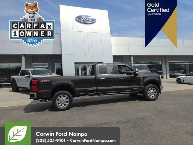 Used 2024 Gray Ford King Ranch image 8