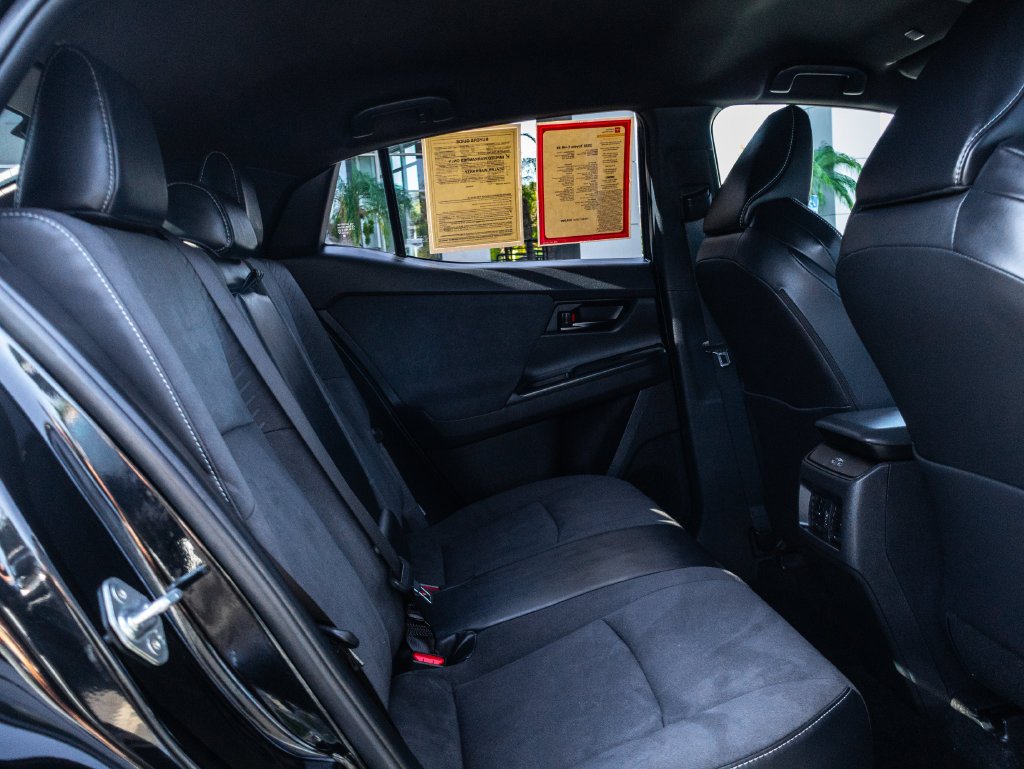 Certified Used 2026 Black Toyota XSE image 16