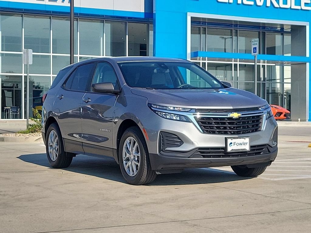 Used 2023 Chevrolet Equinox LS with VIN 3GNAXSEG8PL222775 for sale in Broomfield, CO