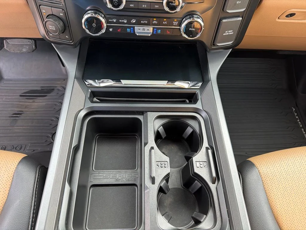 Certified Used 2026 Oxford White Ford Lariat image 25
