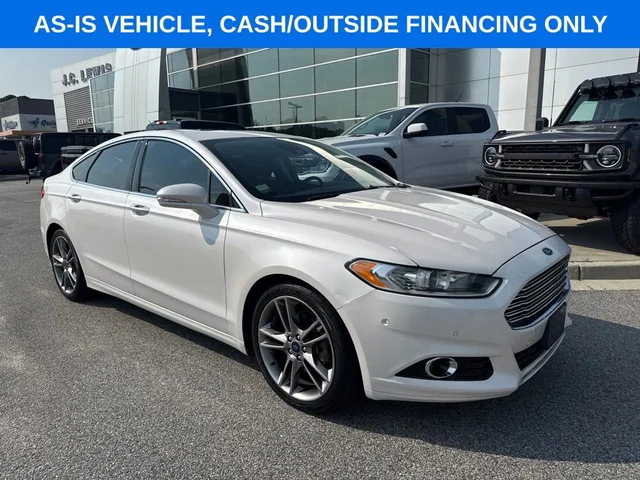 2013 Ford Fusion Titanium