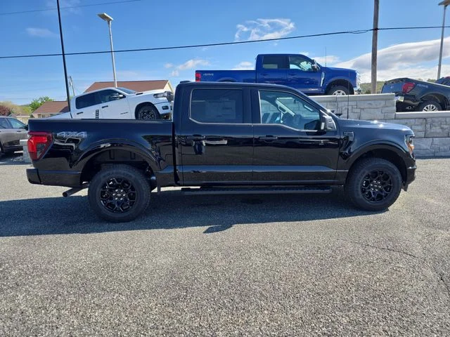 New 2026 Agate Black Metallic Ford XLT image 10