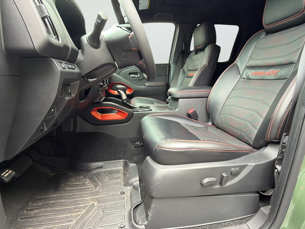 Used 2025 Green Nissan PRO-4X image 11