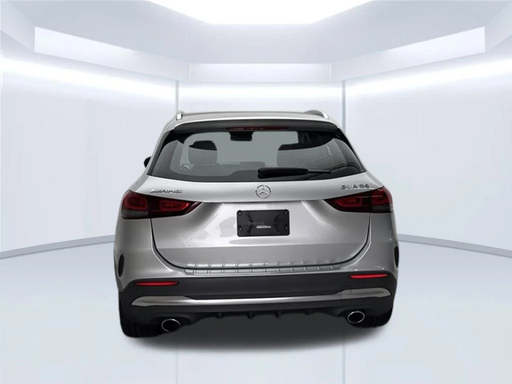 Certified Used 2021 Iridium Silver Metallic Mercedes-Benz GLA 35 AMG® image 4