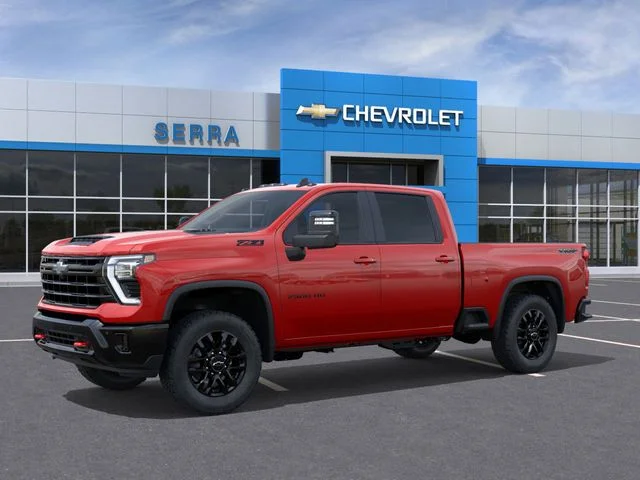 New 2026 Red Chevrolet LT image 2