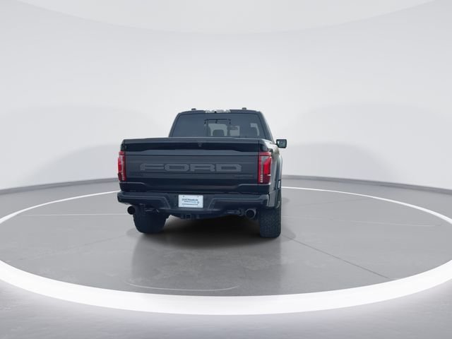 Used 2025 Black Ford Raptor image 7