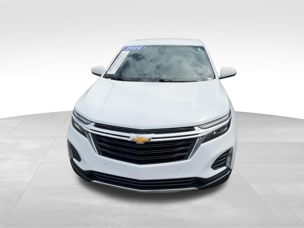 Certified Used 2024 White Chevrolet LT image 3