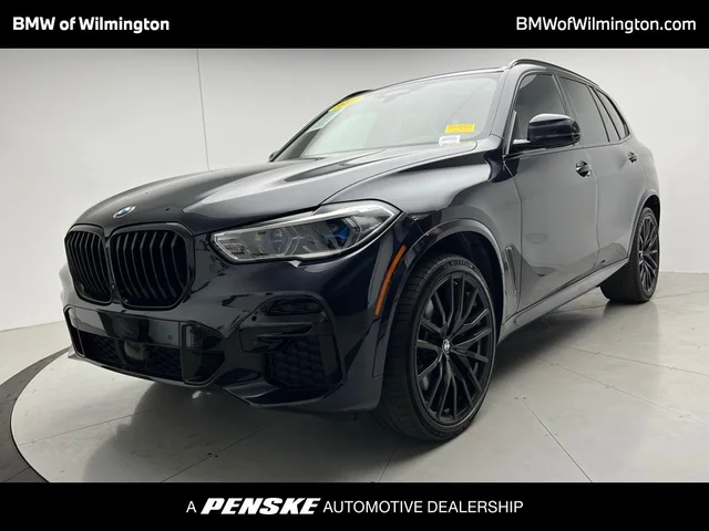 2022 BMW X5 xDrive40i
