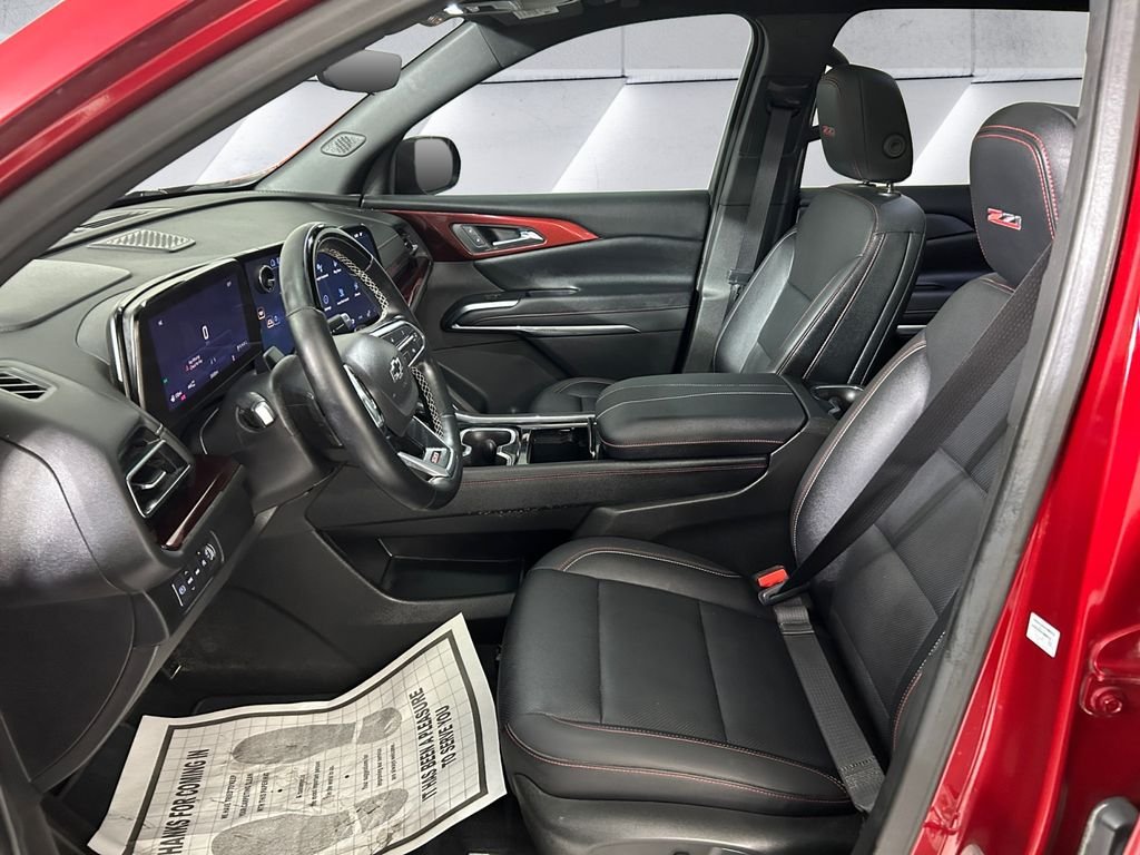 Used 2025 Red Chevrolet Z71 image 7