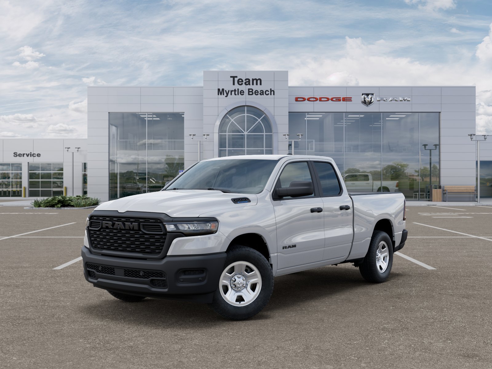 New 2026 Bright White Clearcoat RAM Tradesman image 28