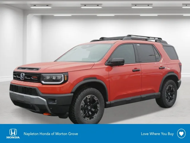 2026 Honda Passport TrailSport Elite