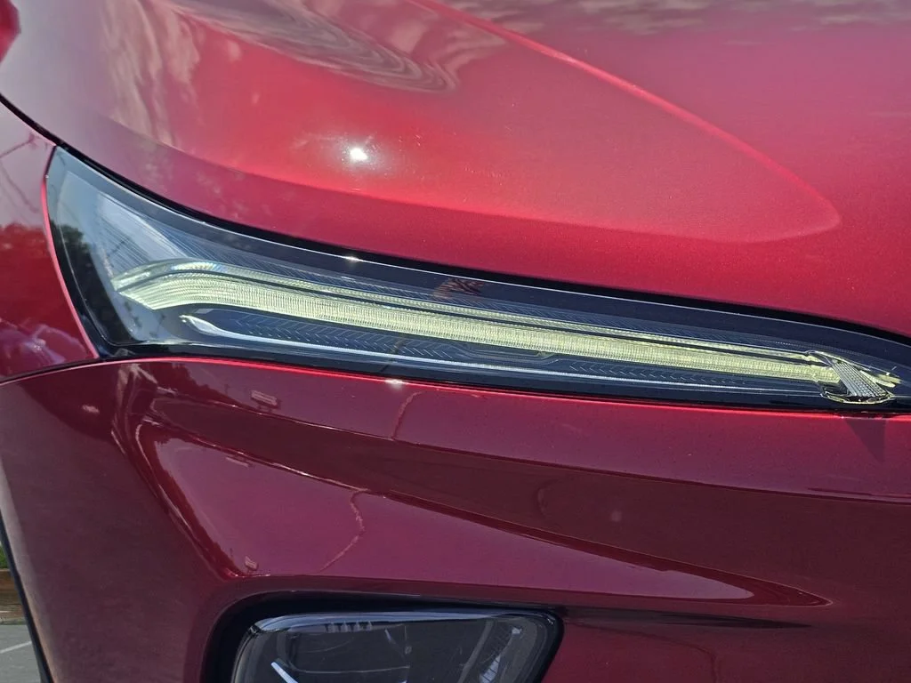 Used 2025 Cherry Red Tintcoat Buick Preferred image 4