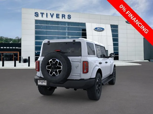 New 2026 White Ford Outer Banks image 8