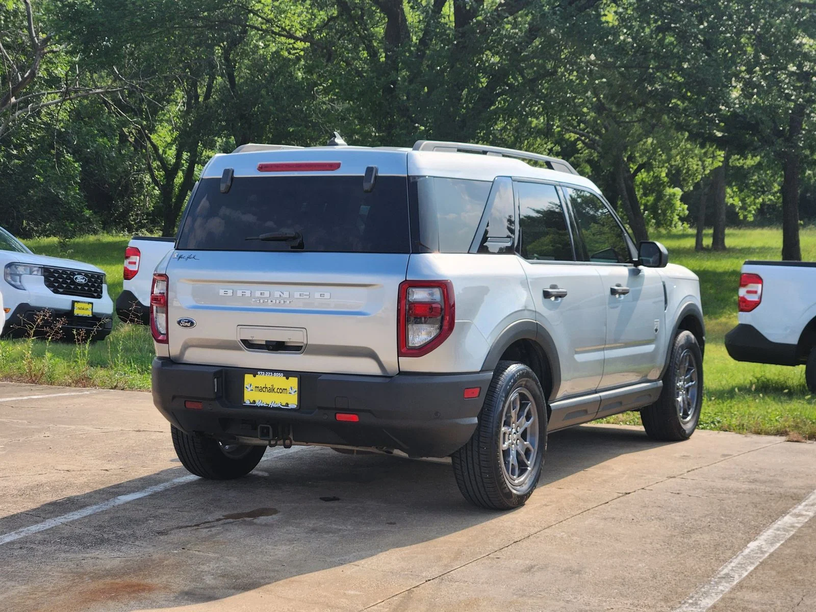 Used 2022 Silver Ford Big Bend image 6