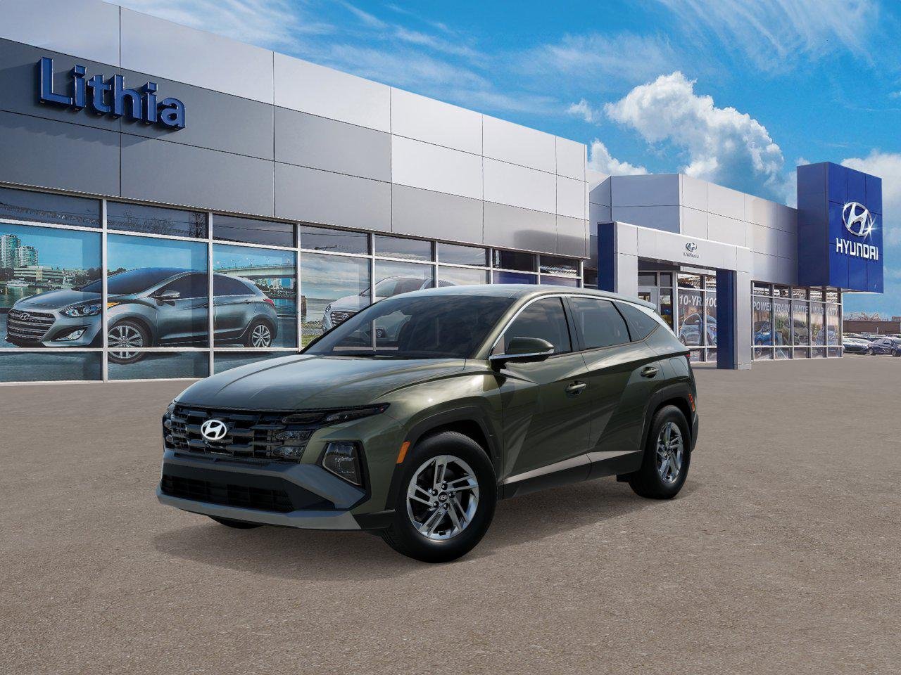 2026 Hyundai Tucson SE AWD's photo
