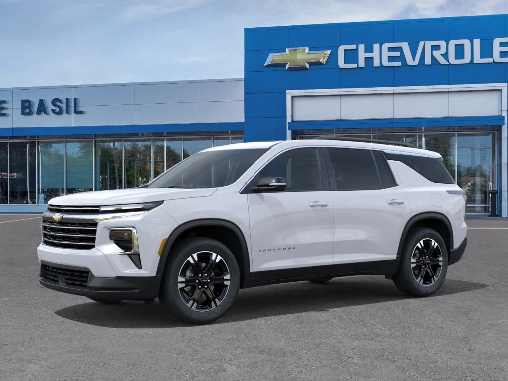 New 2027 Summit White Chevrolet LT image 2