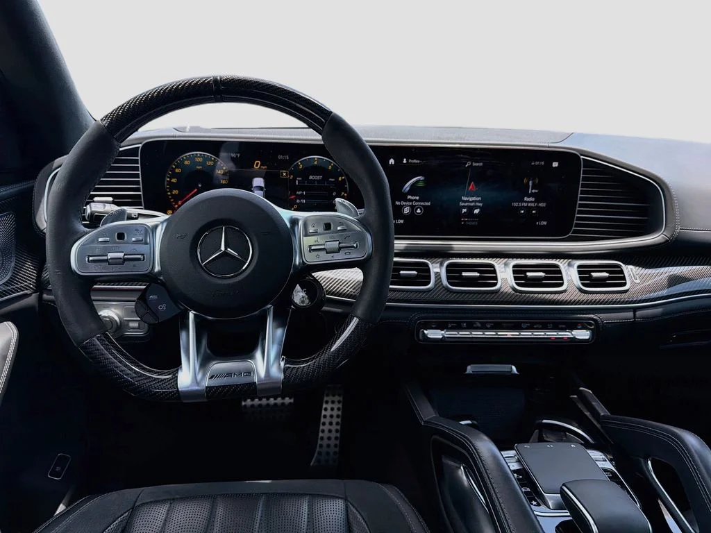 Used 2021 Silver Mercedes-AMG GLE 63 S AMG® image 24