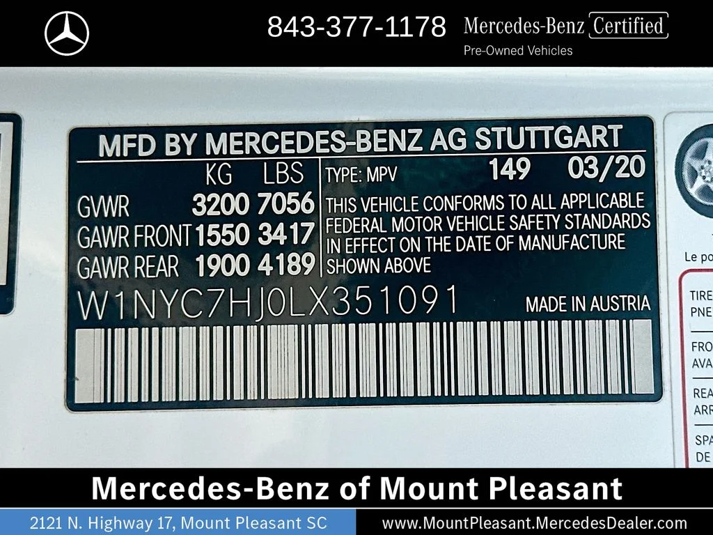 Used 2020 White Mercedes-AMG G 63 AMG® image 33
