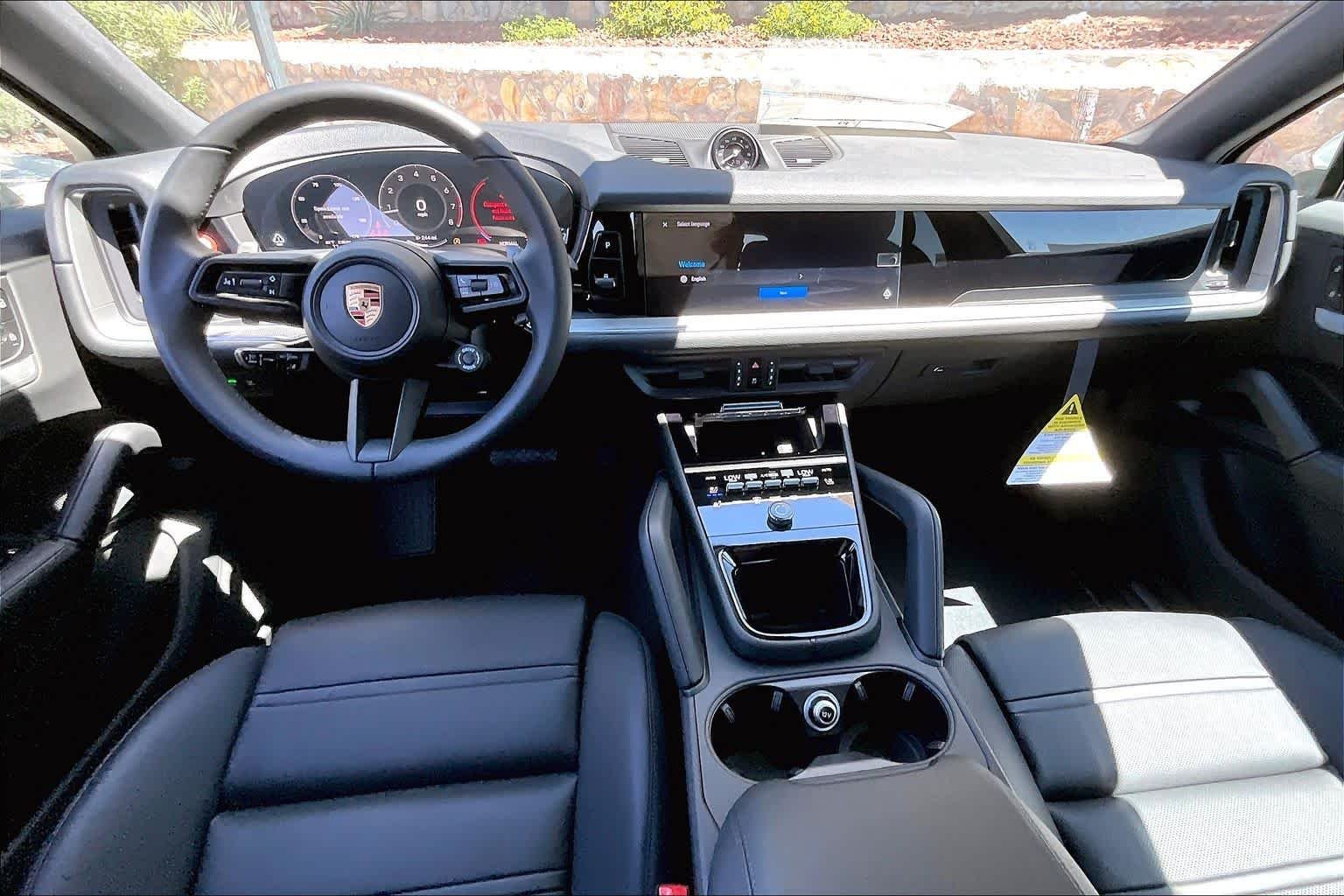 New 2026 White Porsche  image 13