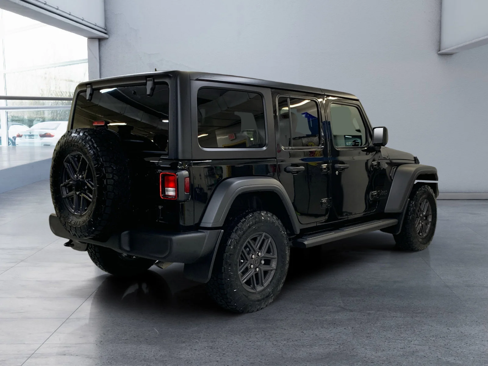 New 2026 Black Jeep Sport S image 5