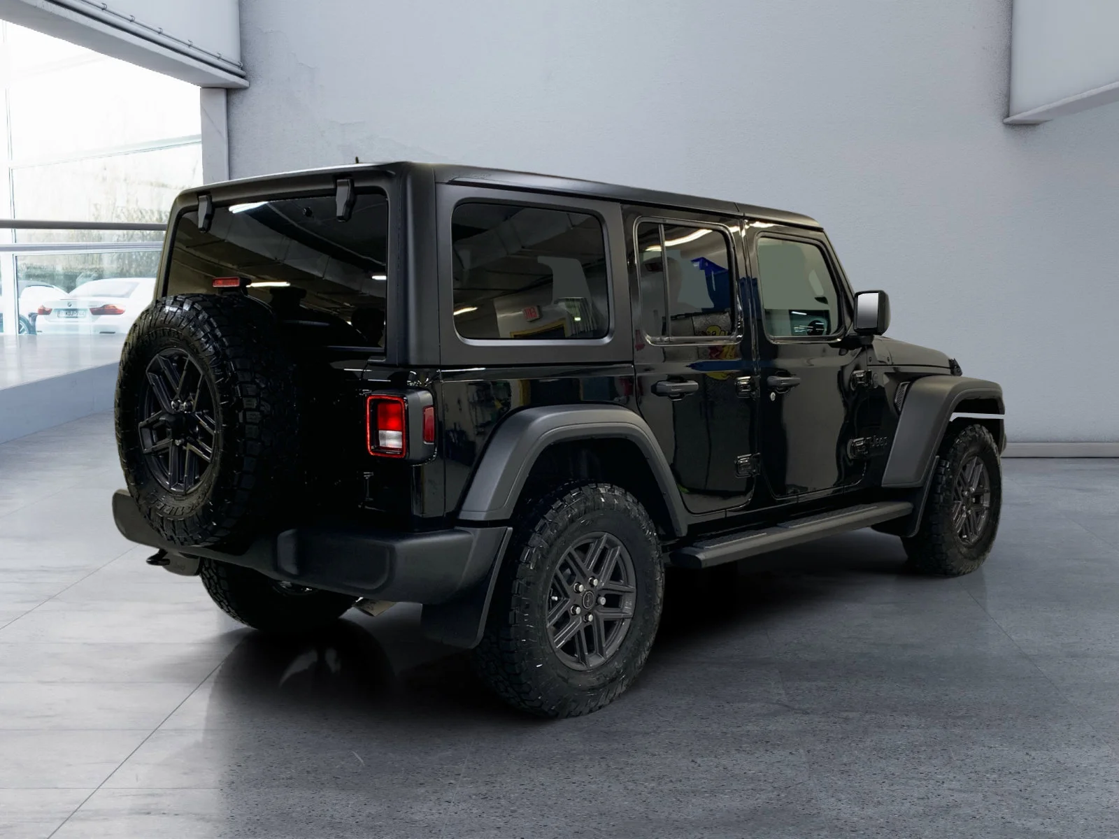 New 2026 Black Jeep Sport S image 5