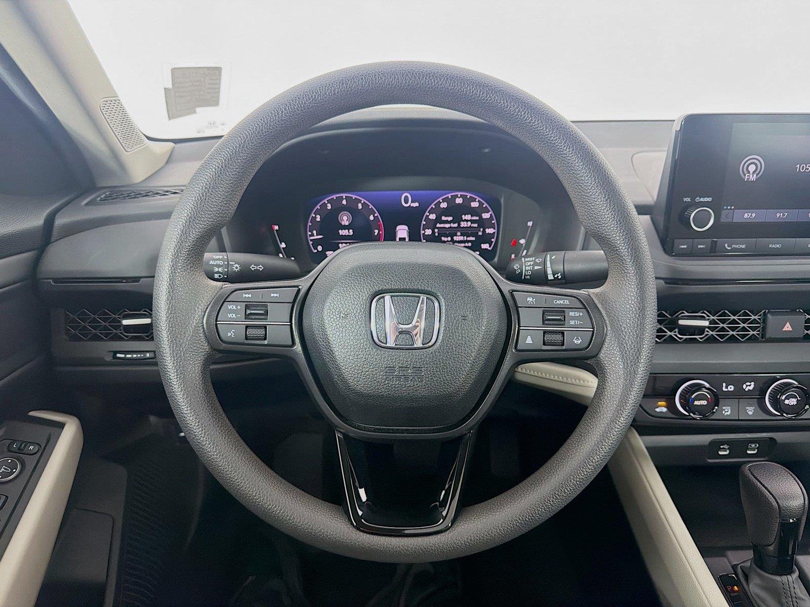 Used 2024 Radiant Red Metallic Honda EX image 9