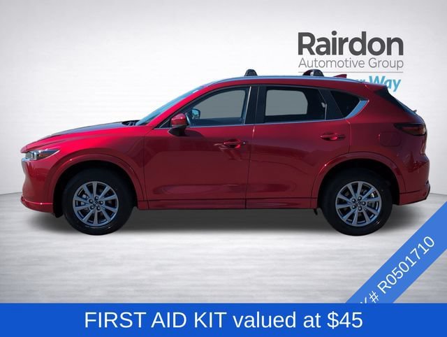 Used 2024 Soul Red Crystal Metallic Mazda 2.5 S Preferred Package image 4