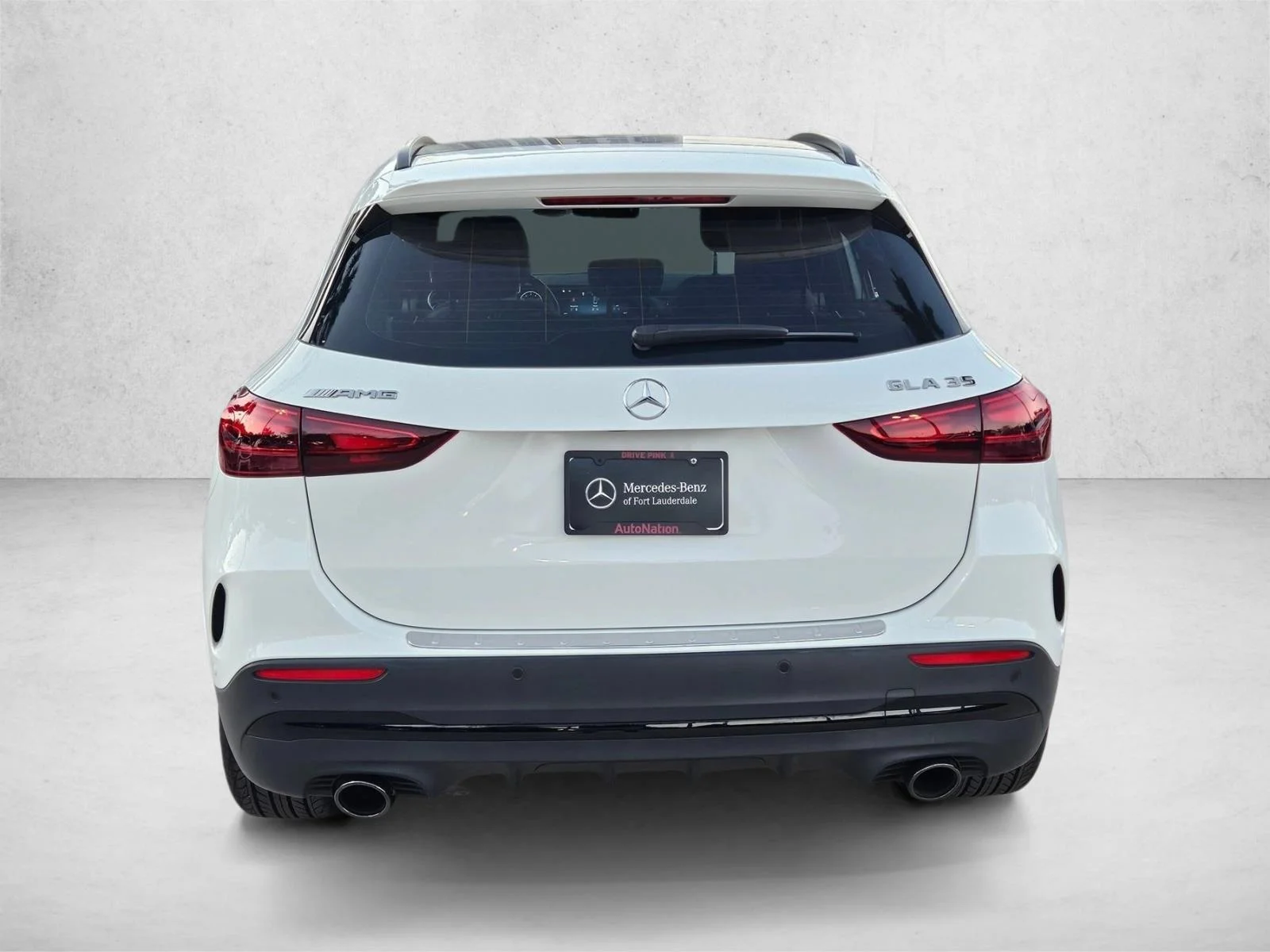 Used 2025 Polar White Mercedes-Benz AMG® GLA 35 image 7