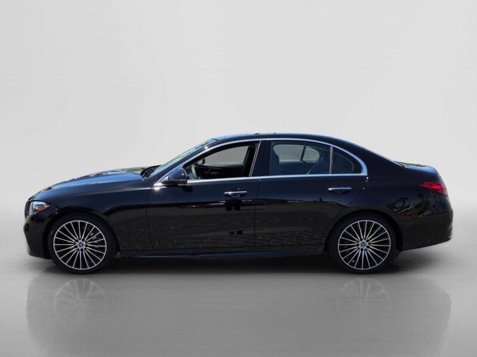 New 2026 Black Mercedes-Benz C 300 Sedan image 2