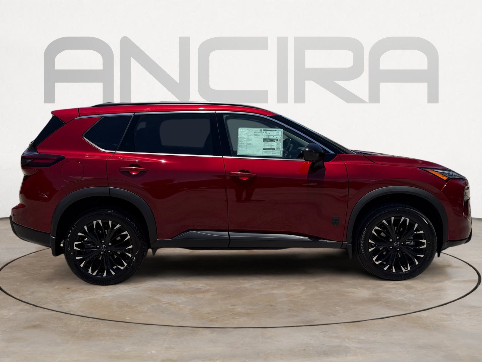 New 2026 Scarlet Ember Tintcoat Nissan Dark Armor image 12