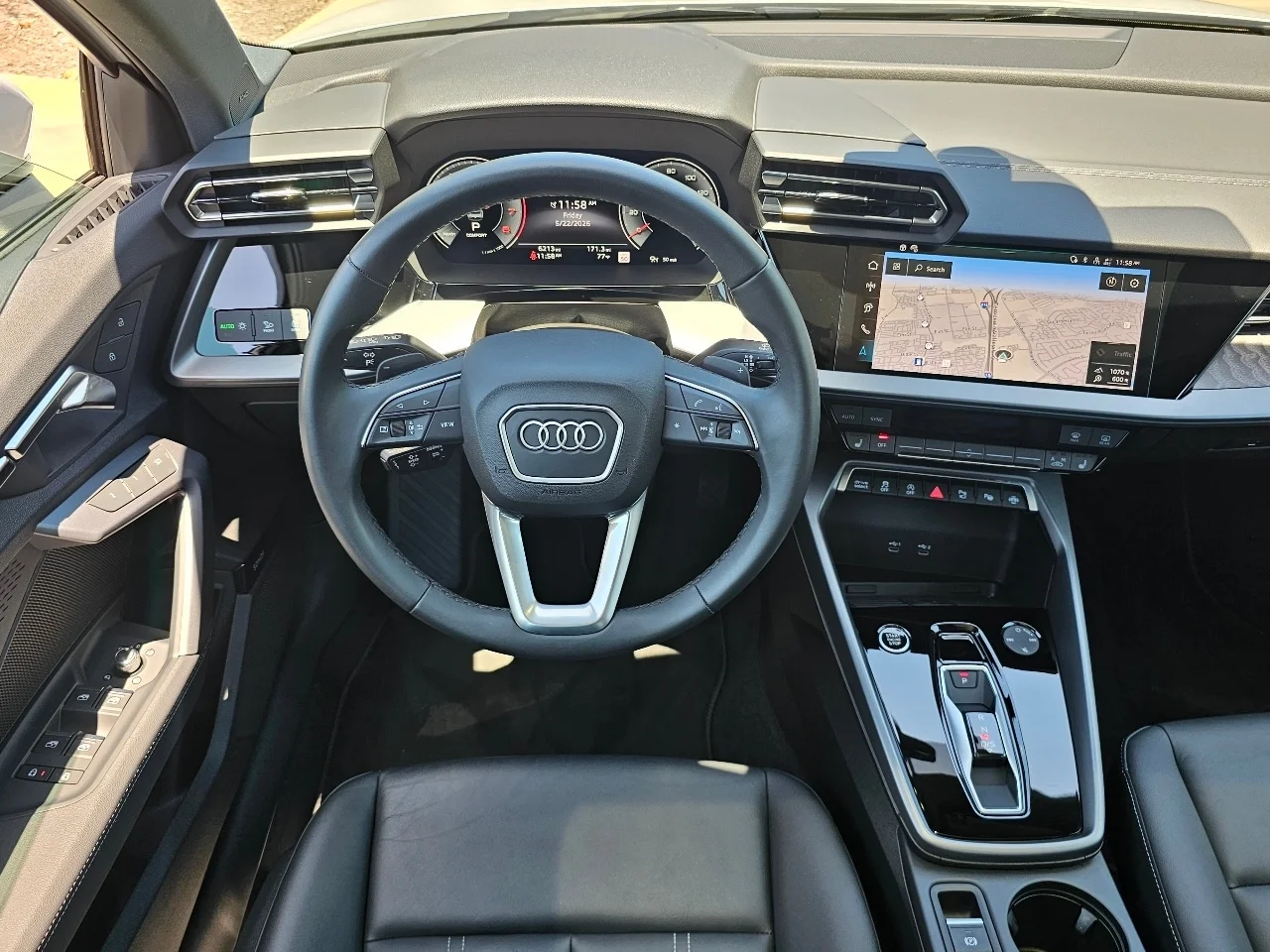 Used 2025 Glacier White Audi 40 Premium Plus image 5