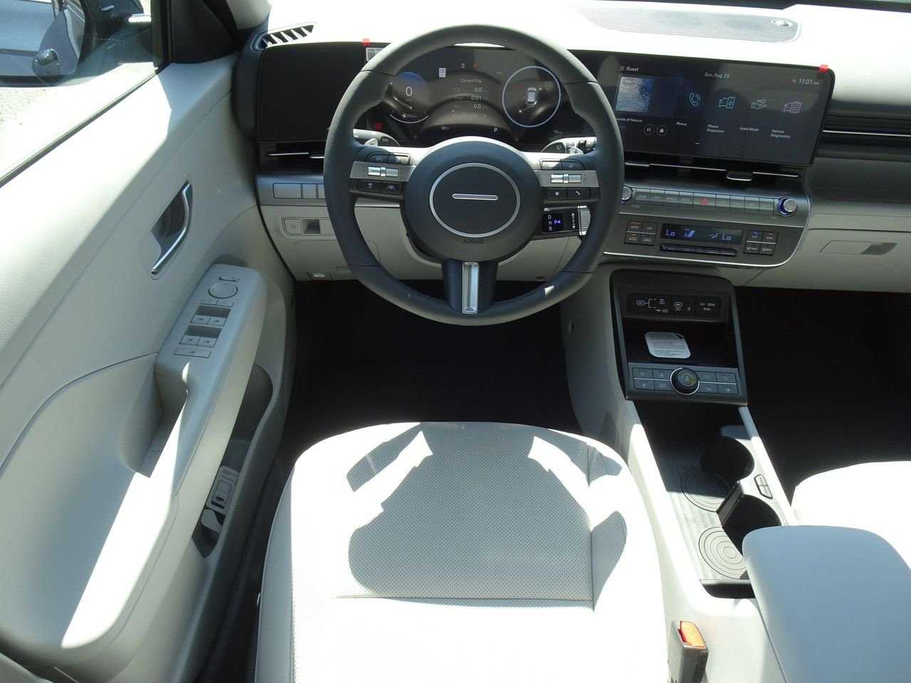 New 2027 Blue Hyundai Limited AWD image 14