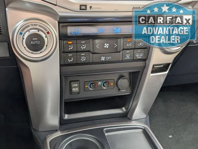 Used 2019 Blue Toyota Limited image 9