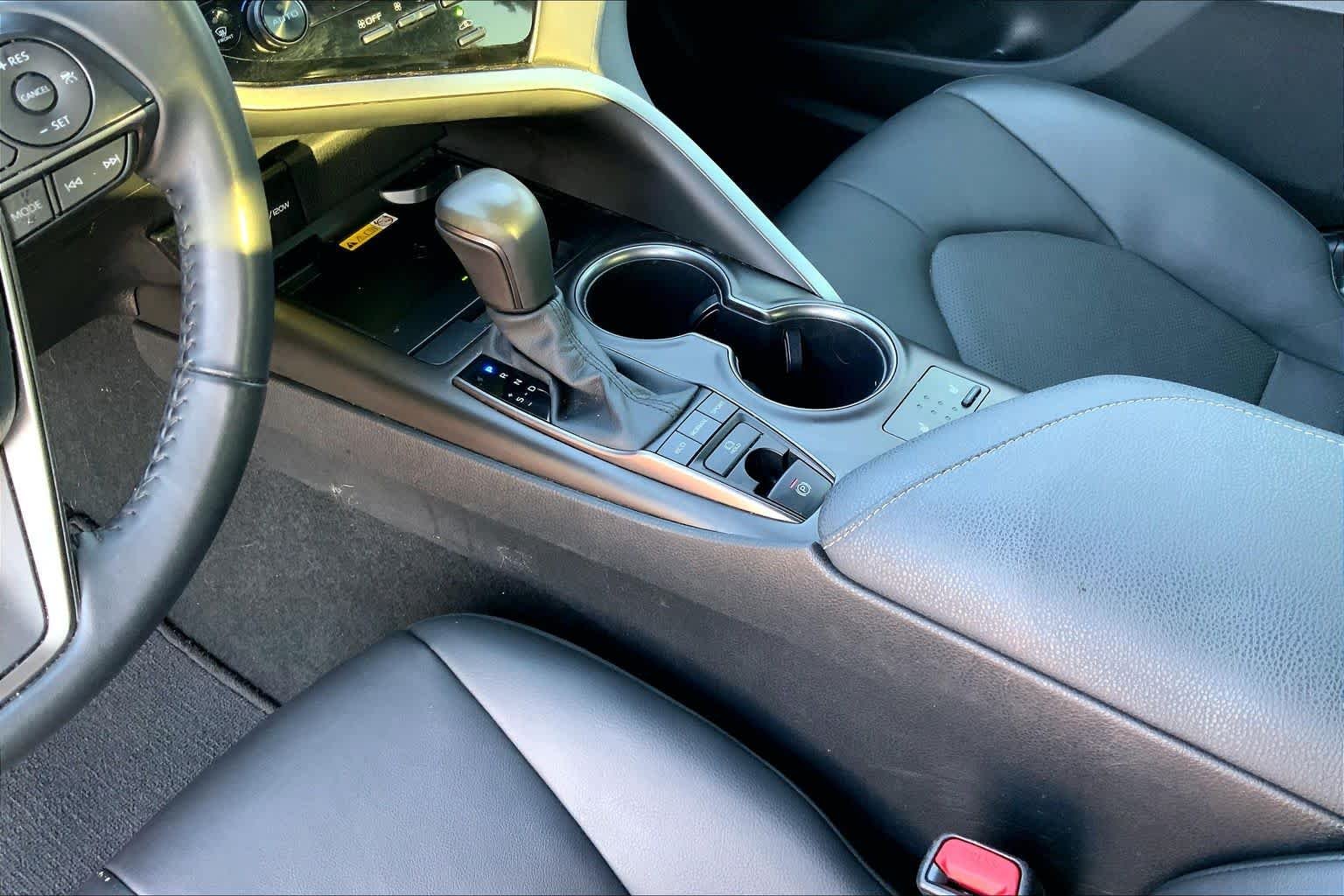Used 2023 RED Toyota XSE image 18