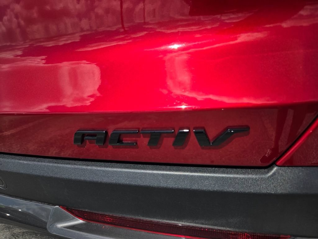Used 2025 Radiant Red Tintcoat Chevrolet ACTIV image 13