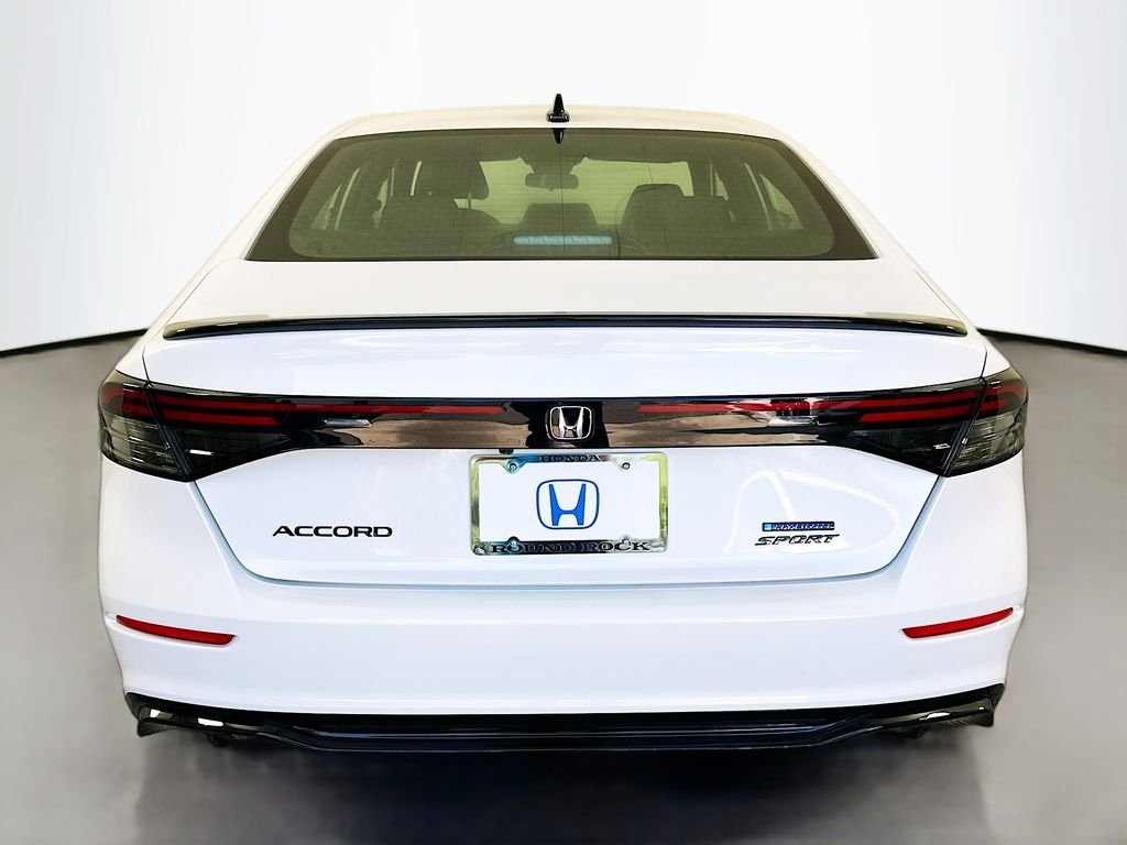New 2026 Platinum White Pearl Honda Sport-L Hybrid image 6