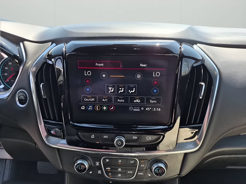 Used 2023 Northsky Blue Metallic Chevrolet LT Cloth image 41