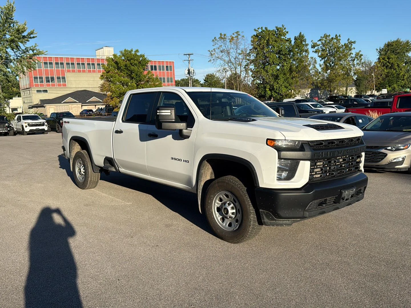 2022 Chevrolet Silverado 3500HD