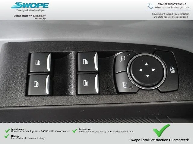 New 2026 Carbonized Gray Metallic Ford XLT image 53