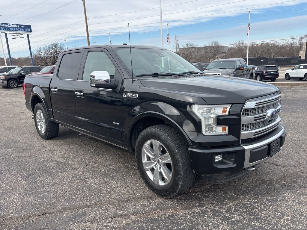 2015 Ford F-150 Platinum