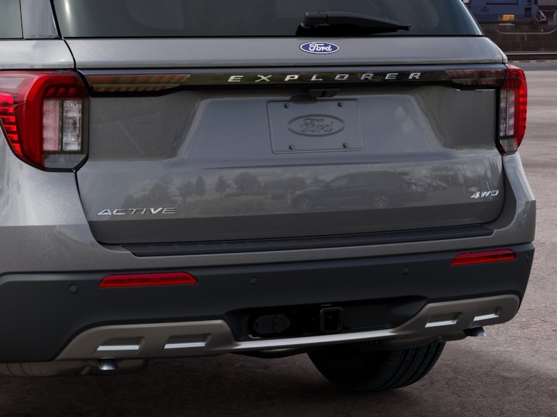 New 2027 Carbonized Gray Metallic Ford Active w/200A Pkg image 48