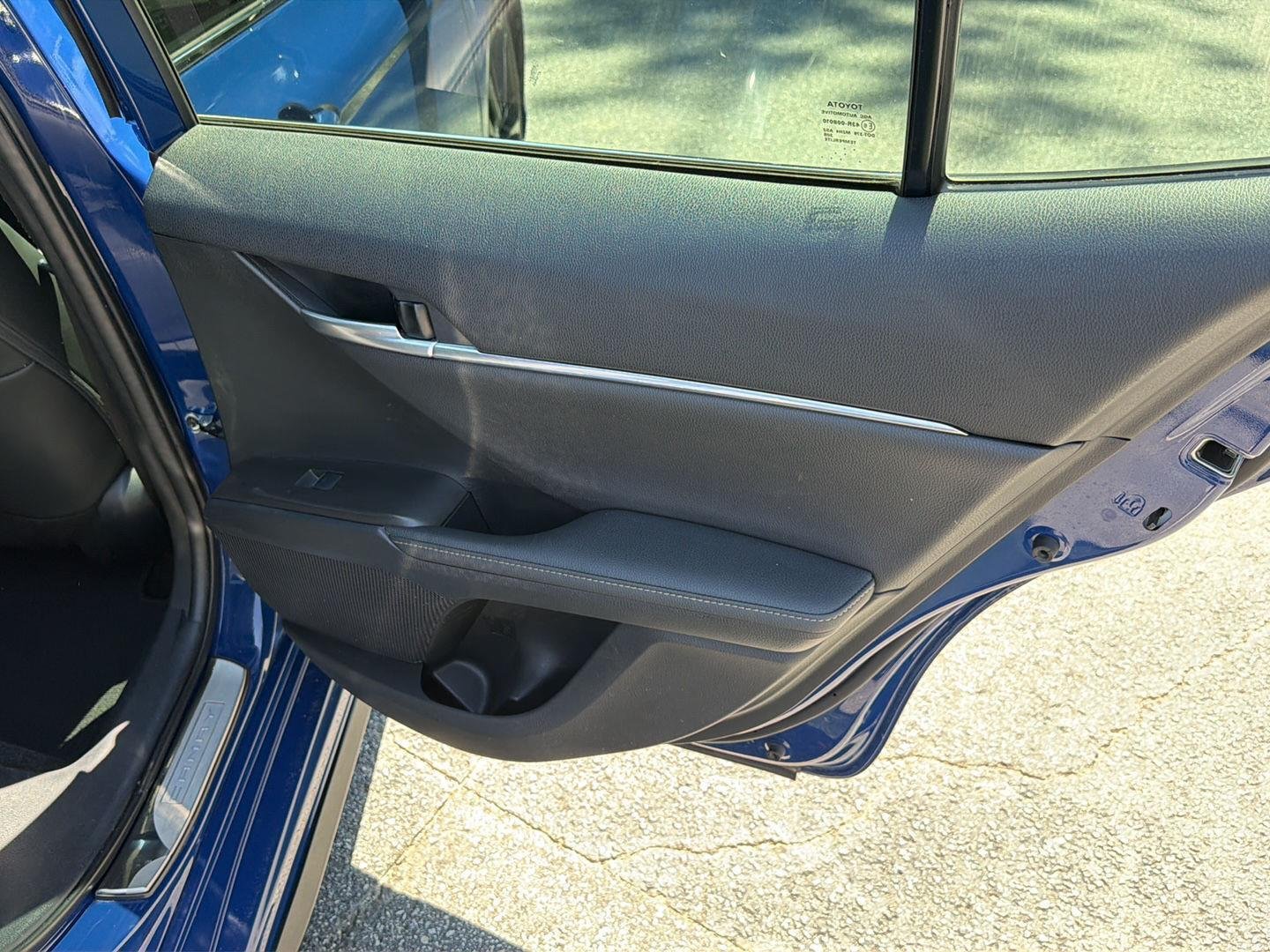Used 2024 Reservoir Blue Toyota XSE image 15