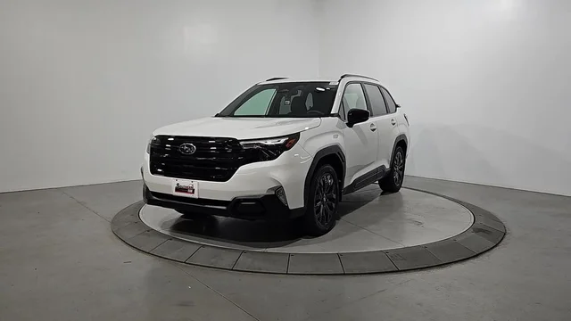 2026 Subaru FORESTER Sport Onyx Edition