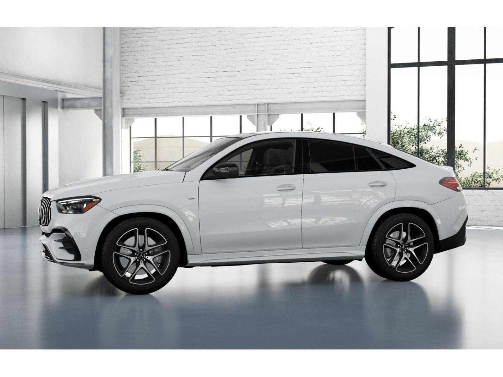New 2026 Polar White Mercedes-Benz GLE 53 AMG® 4D Coupe 4MATIC®  image 37