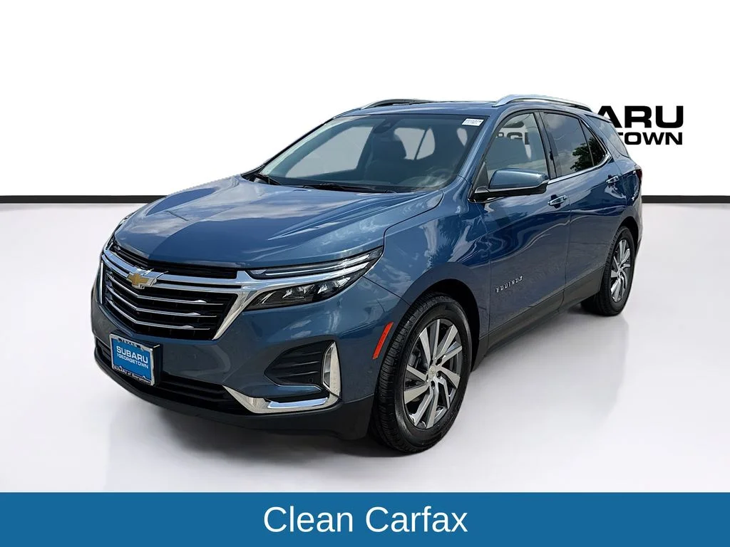 Used 2024 Blue Chevrolet Premier image 3