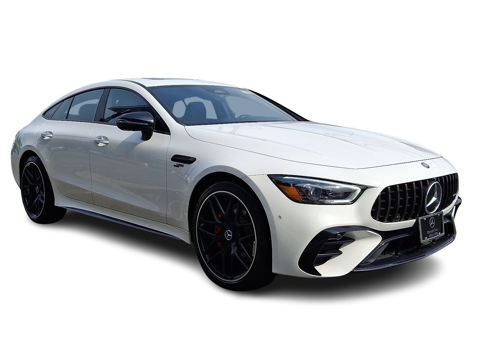 Certified Used 2026 Polar White   149 Mercedes-Benz AMG® GT 43 image 3