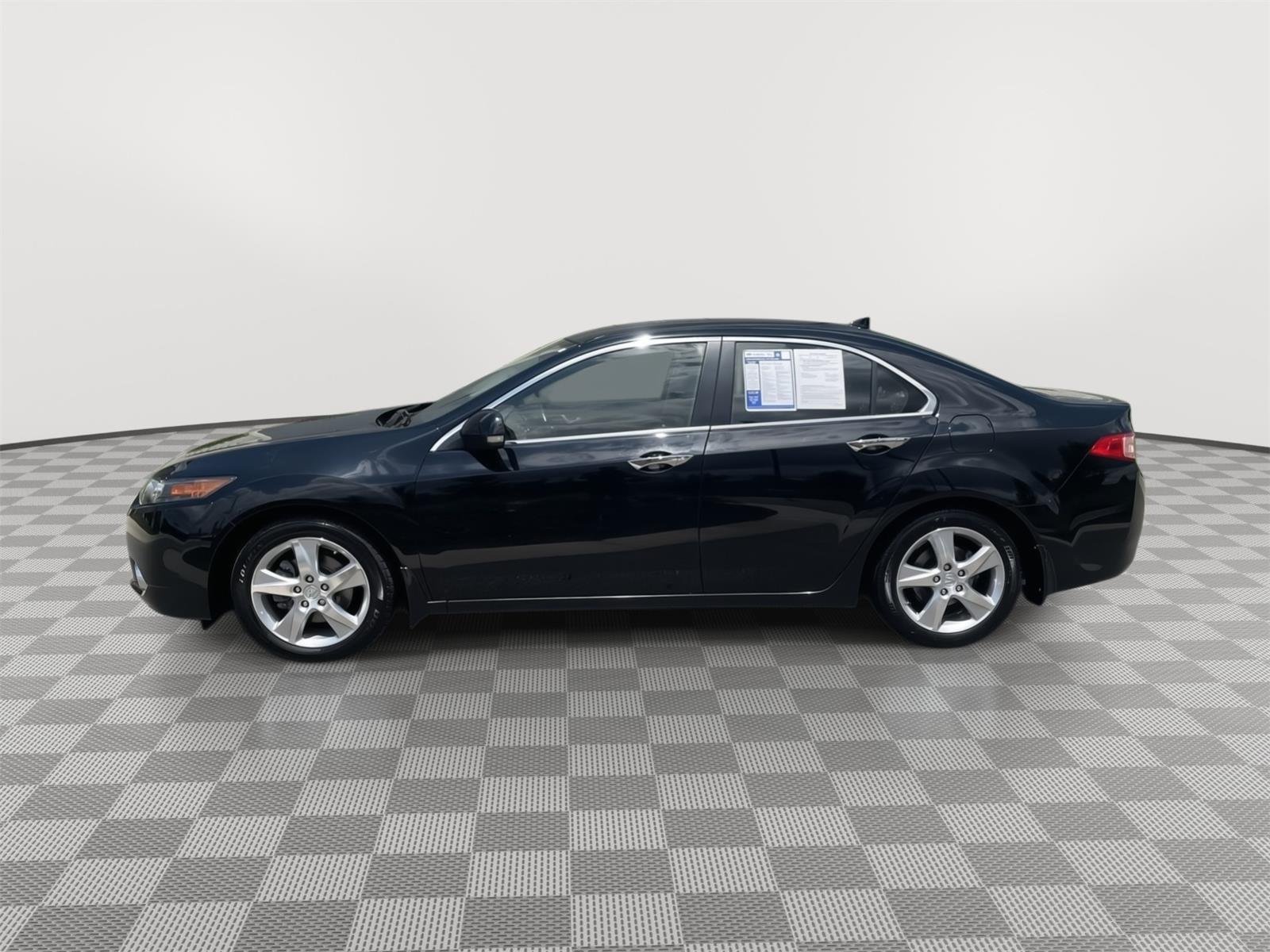 Used 2014 Crystal Black Pearl Acura Base image 5