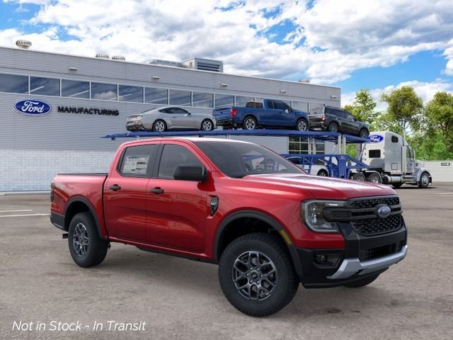 New 2026 Ruby Red Metallic Tinted Clearcoat Ford XLT image 7