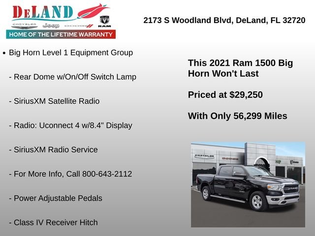Used 2021 Black Ram Big Horn/Lone Star image 18