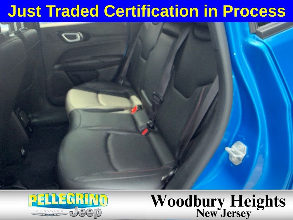 Certified Used 2025 Blue Jeep Trailhawk image 15